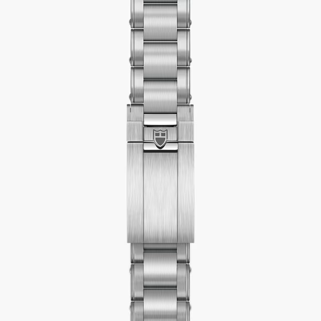 TUDOR Geneve Black Dial Stainless Steel GMT Chronometer Watch – 200m Water Resistance