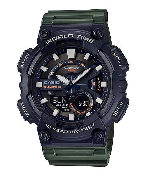 CASIO AEQ-110W-3AVDF Men Watch