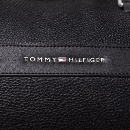 TH Black Leather Duffle Bag For Men 36#