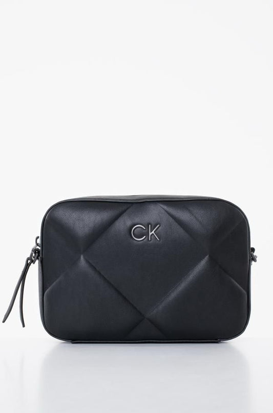 CK Black Leather Bag For Women 62#