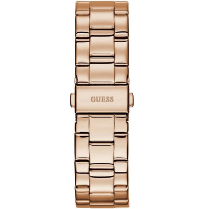 Guess Confetti Women’s Watch – Model W0774L3 | Two-Tone Dial with Elegant Rose Gold Stainless Steel Design