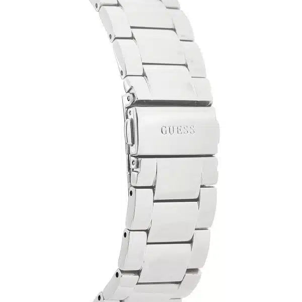 Guess W1006L1 Constellation Women's Watch – Blue Dial, Silver Stainless Steel Strap, 38mm Quartz Analog