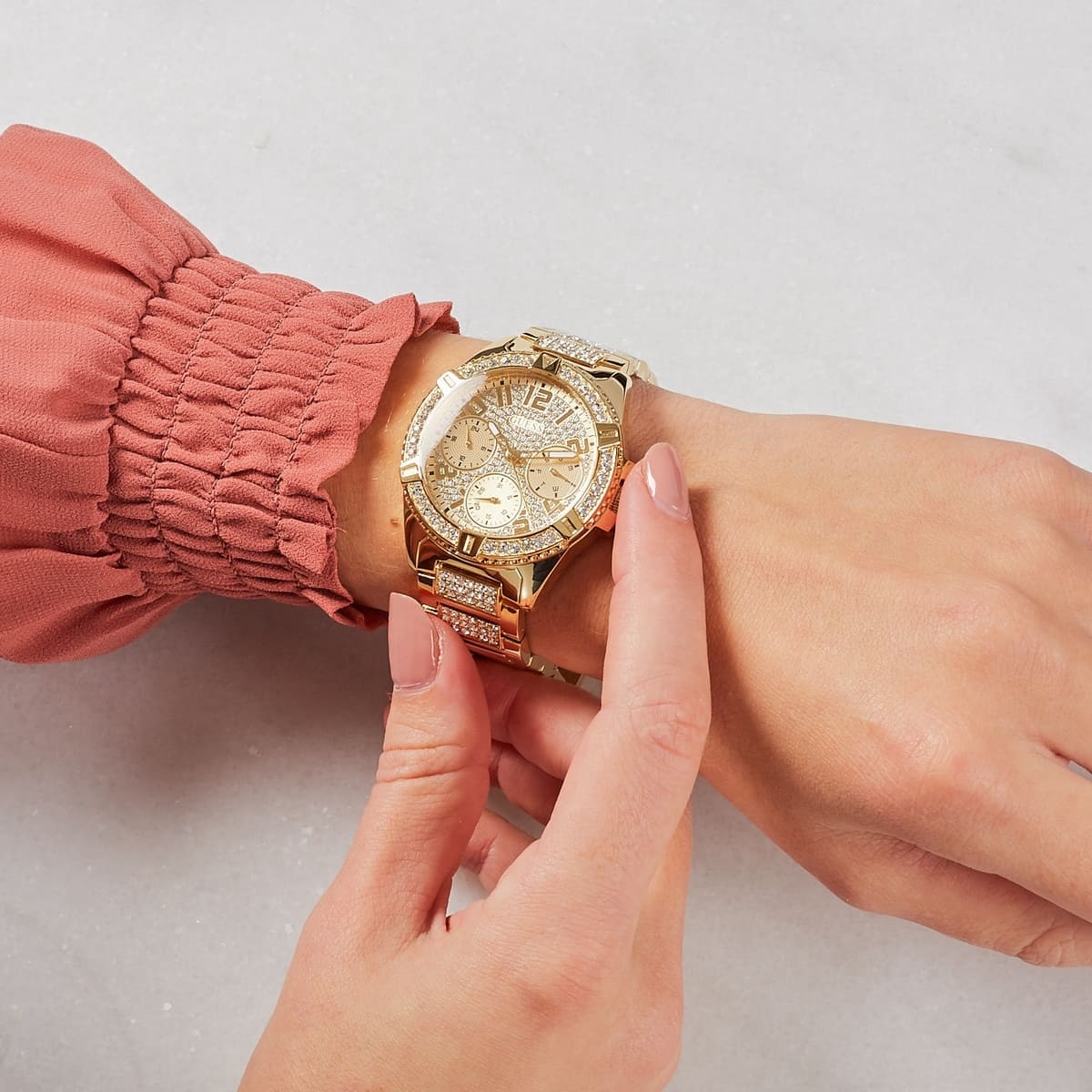 Guess Watch For Women W1156L2