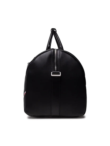 TH Black Leather Duffle Bag For Men 36#