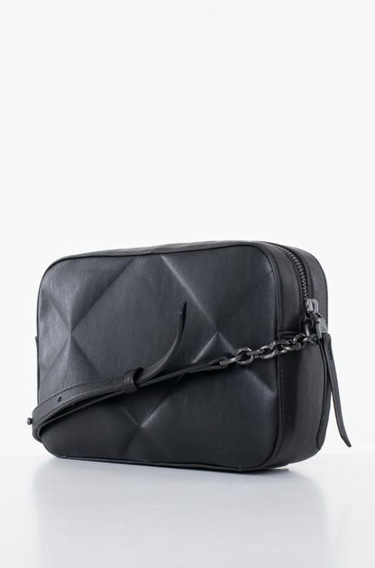 CK Black Leather Bag For Women 62#