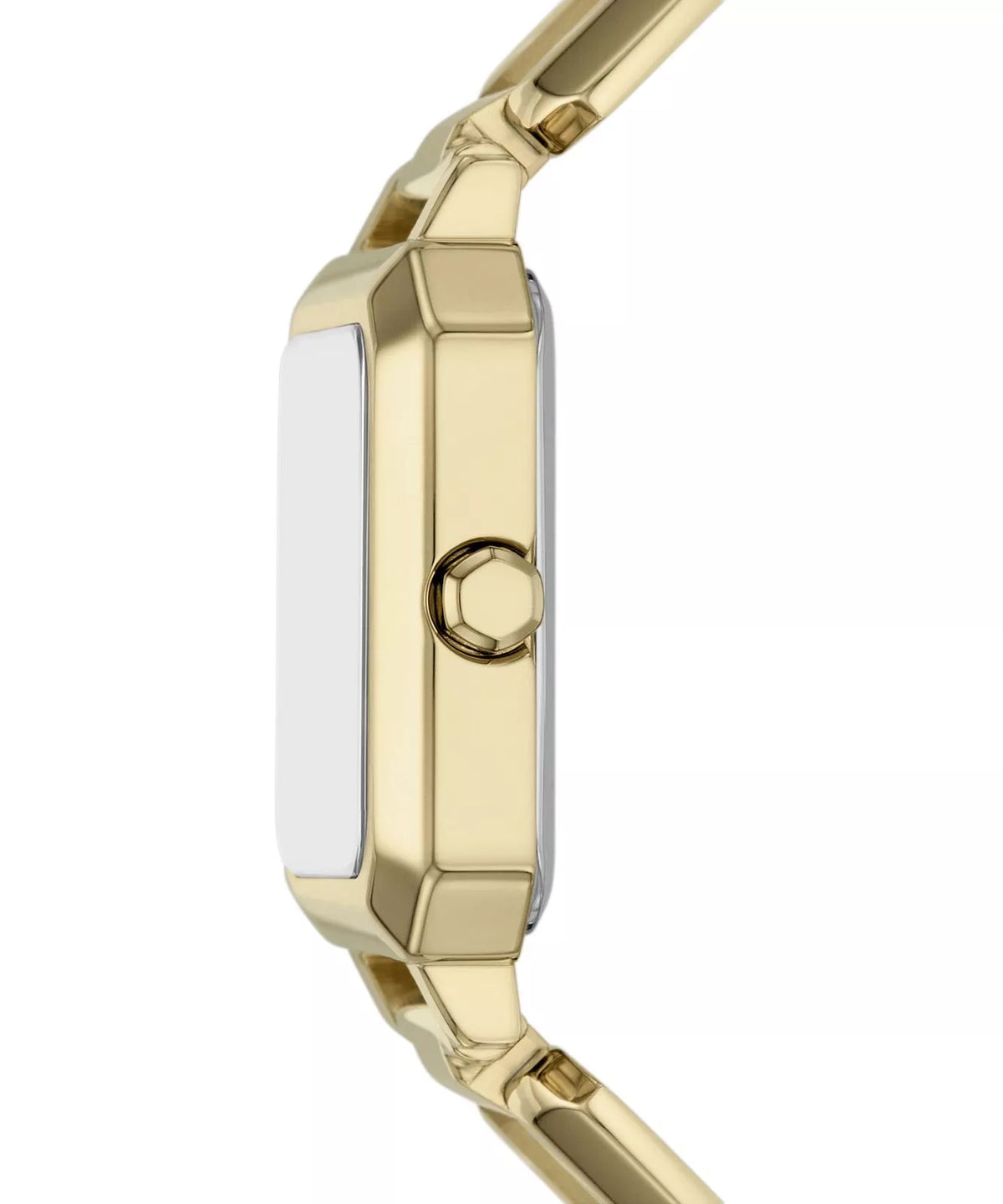 Armani Exchange Leila Women's Watch AX5734 - Gold Tone with Red Dial