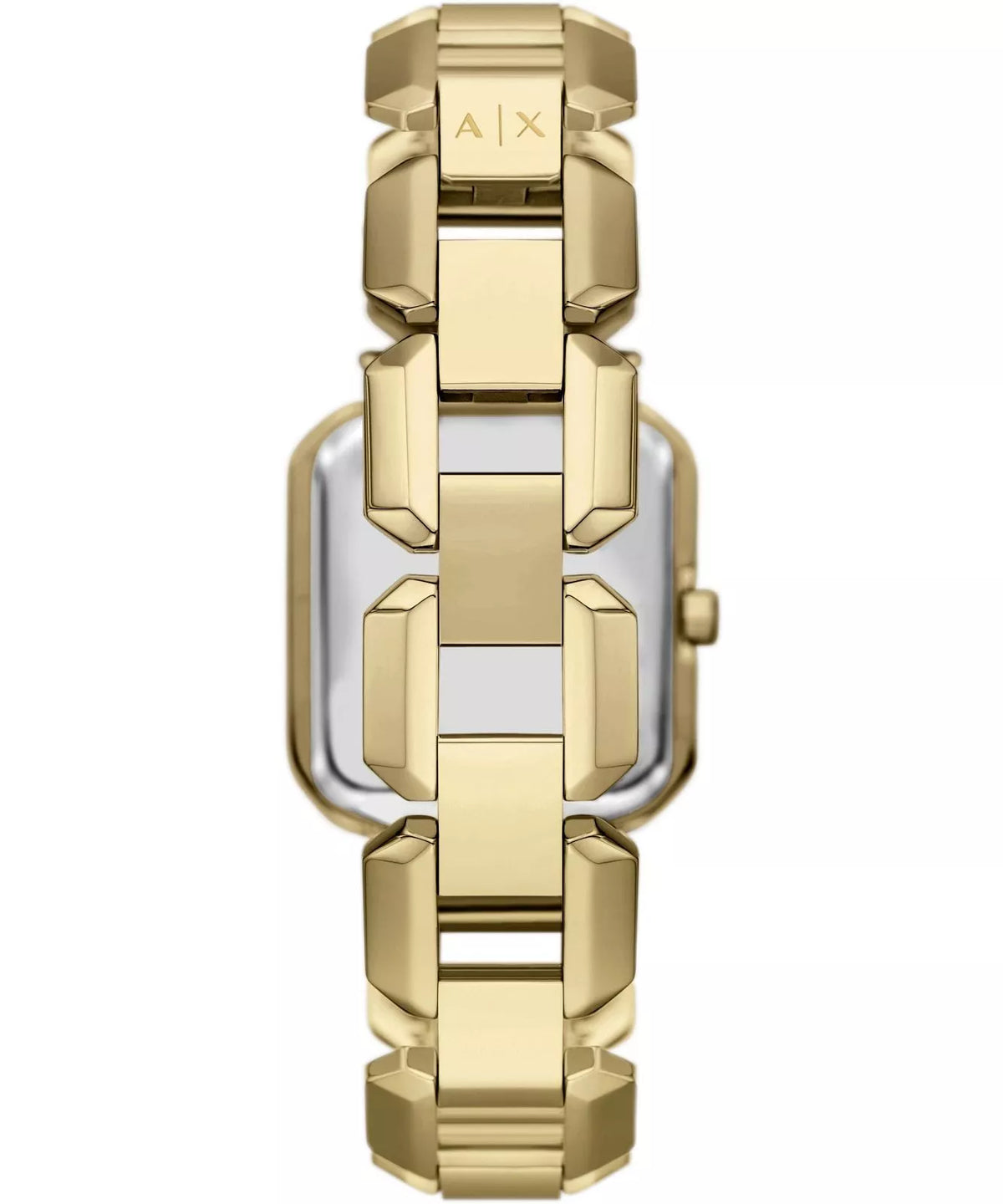 Armani Exchange Leila Women's Watch AX5734 - Gold Tone with Red Dial