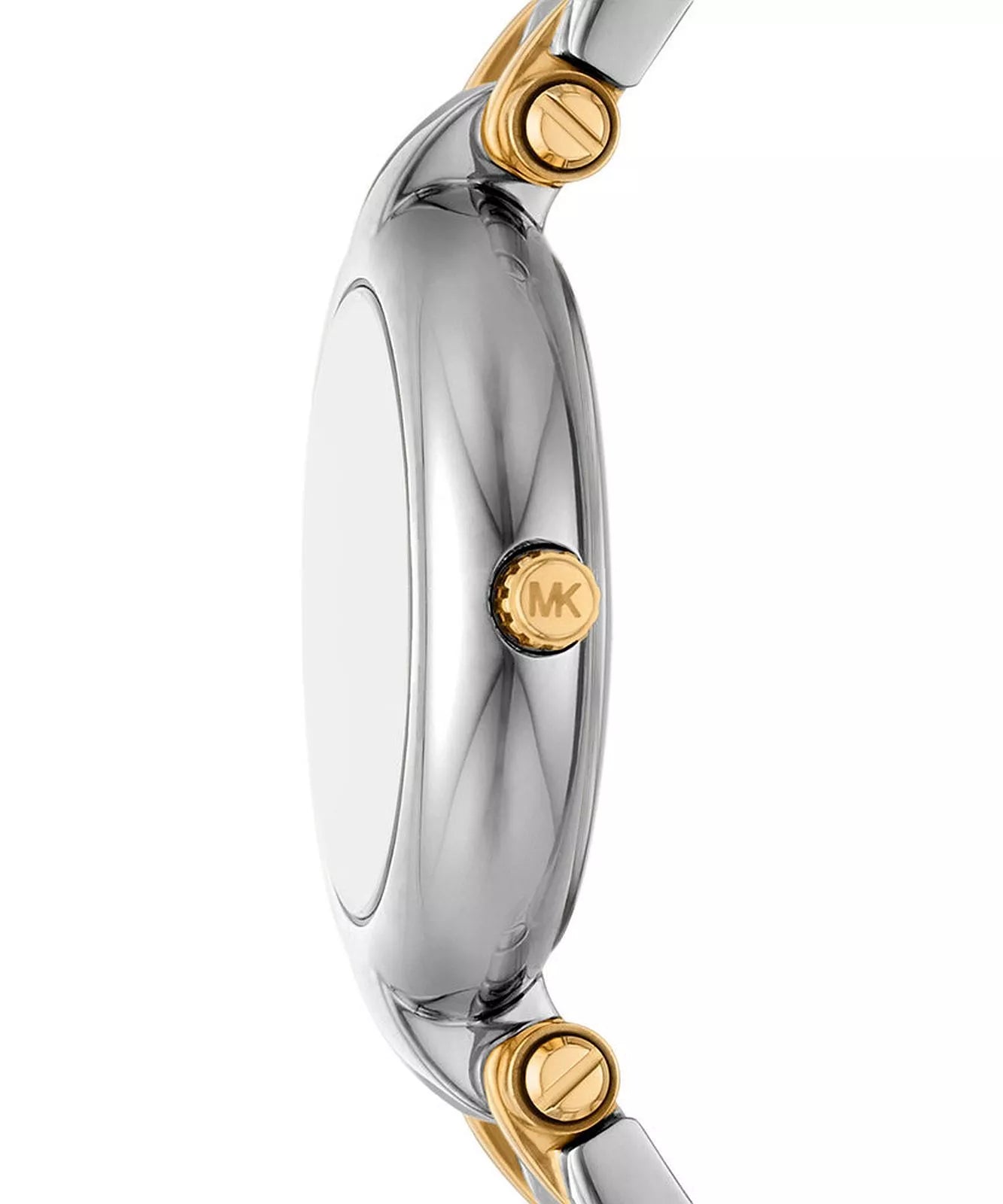 Michael Kors Laney Ladies Watch MK4895 – Elegant Two-Tone Silver & Gold with White Dial