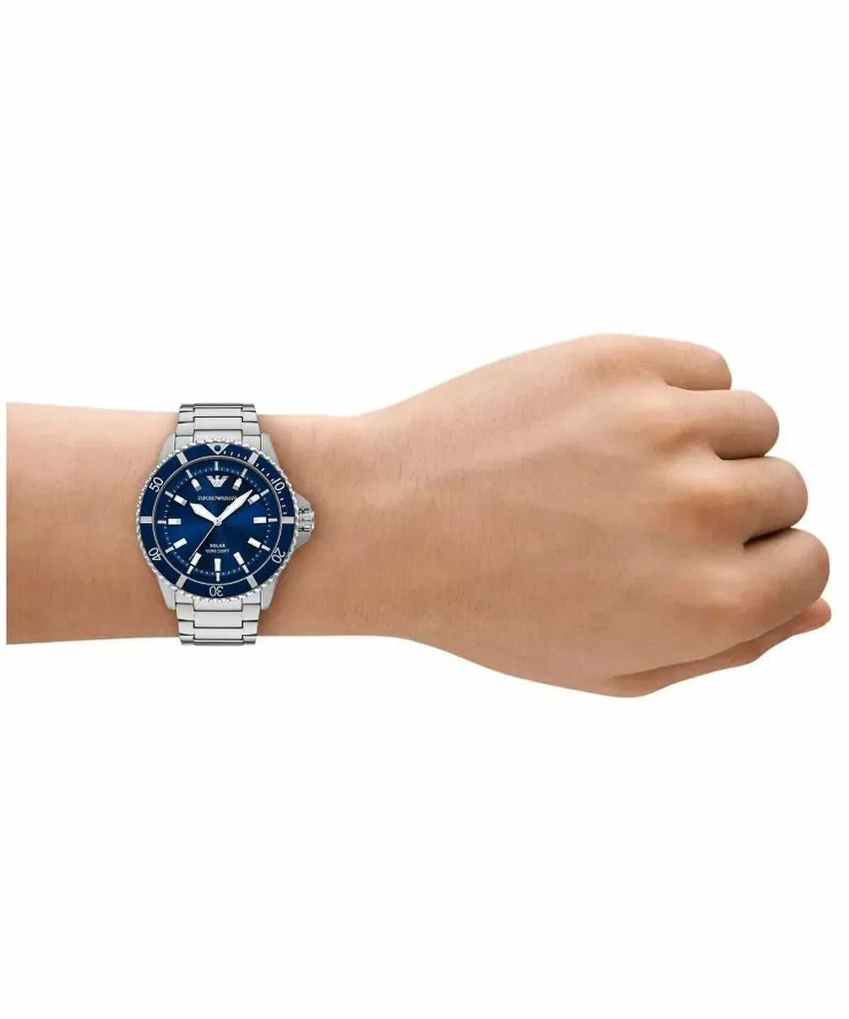 AR11697 Armani World Explorer Solar gents watch