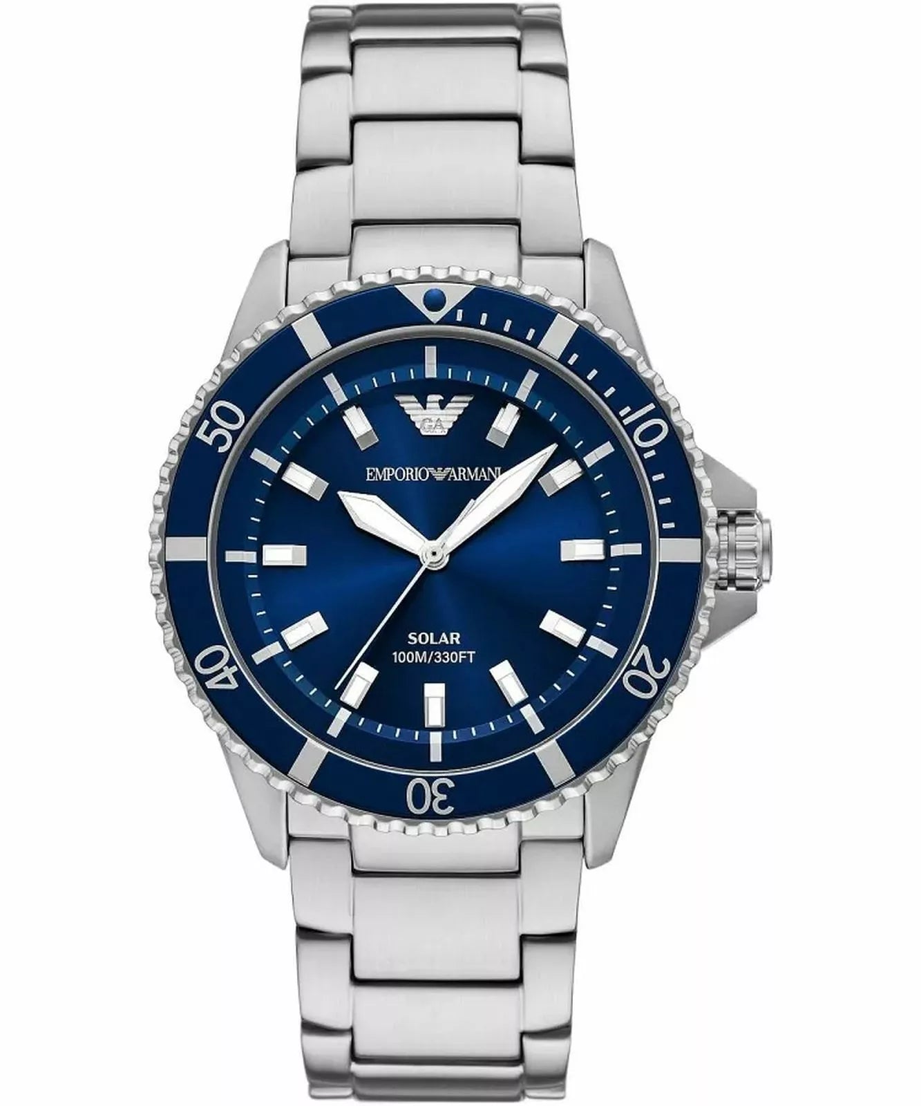 AR11697 Armani World Explorer Solar gents watch