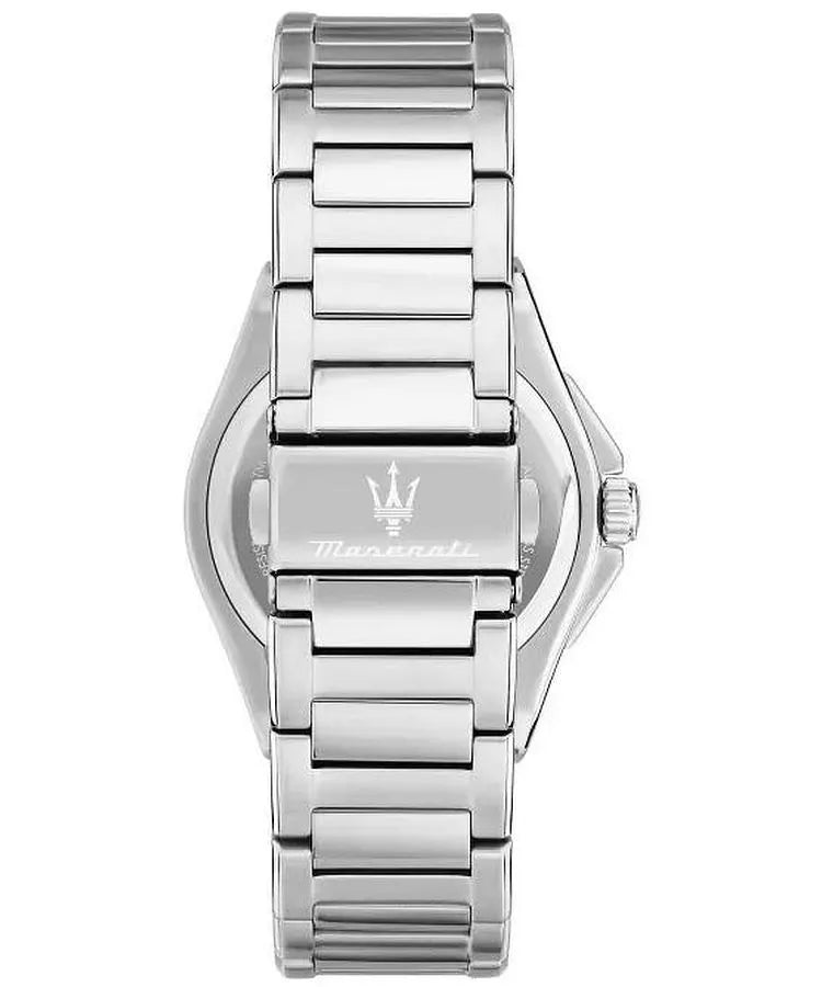 Maserati Velocità Slim Green Dial Stainless Steel Men's Watch R8853153003