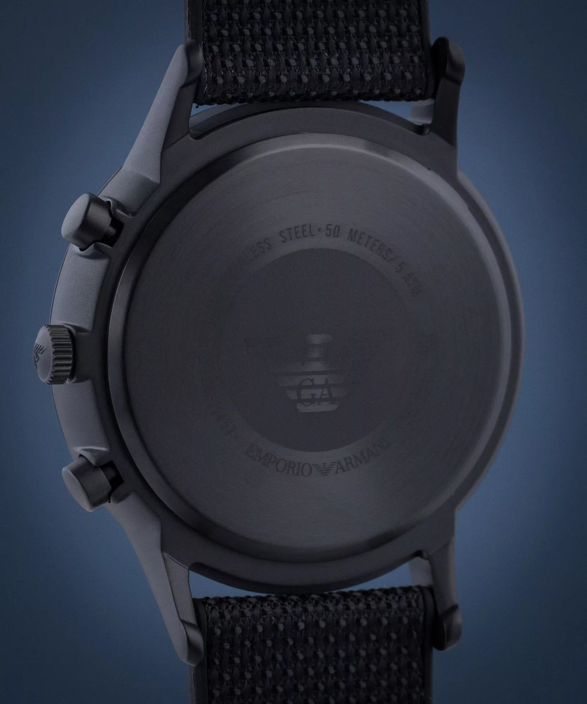 AR11457 Emporio Armani Renato Chrono watch